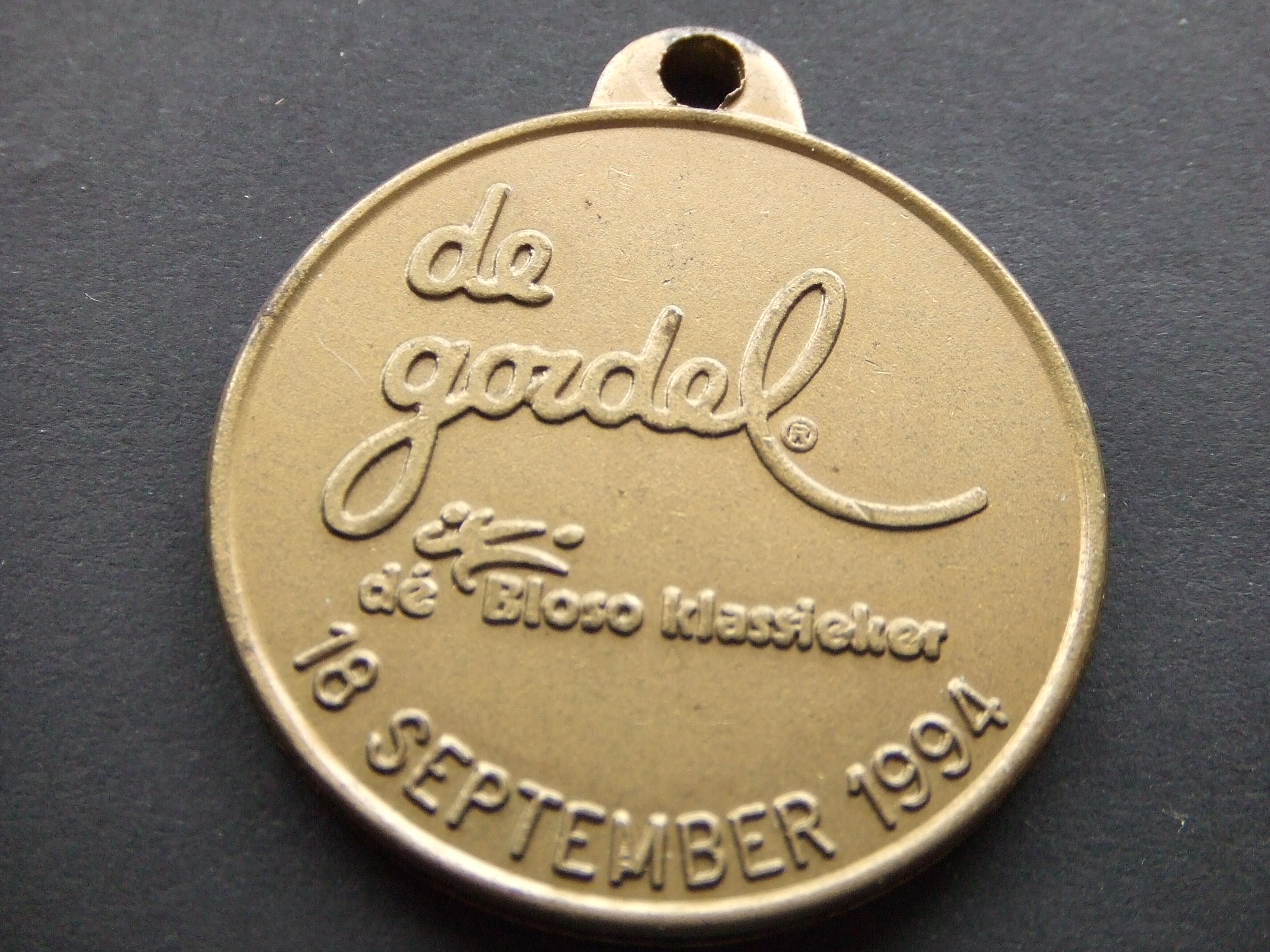 Bloso-klassieker fiets- en wandelevenement Vlaanderen 1994
